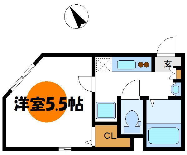東京都葛飾区新小岩４ 新小岩駅 1K マンション 賃貸物件詳細