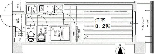 京都府京都市左京区一乗寺東杉ノ宮町 一乗寺駅 1K マンション 賃貸物件詳細
