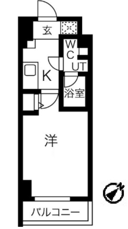 東京都豊島区南池袋４ 東池袋駅 1K マンション 賃貸物件詳細