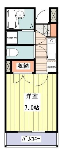東京都杉並区高井戸東４ 高井戸駅 1K マンション 賃貸物件詳細