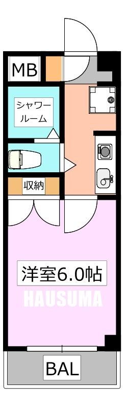 東京都北区西ケ原４ 西ケ原駅 1K マンション 賃貸物件詳細