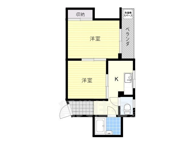 大阪府大阪市中央区島之内２ 日本橋駅 2K マンション 賃貸物件詳細