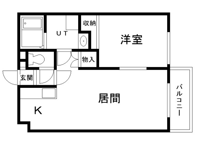 ＲＥＲＡ　Ｃｏｕｒｔ 3階 1LDK 賃貸物件詳細