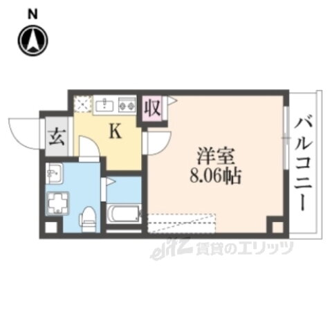 京都府京都市上京区閻魔前町 北野白梅町駅 1K マンション 賃貸物件詳細