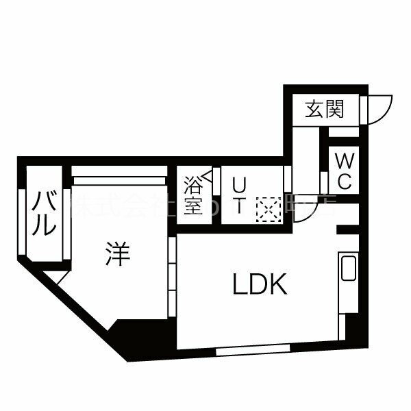 大阪府大阪市中央区釣鐘町２ 天満橋駅 1LDK マンション 賃貸物件詳細