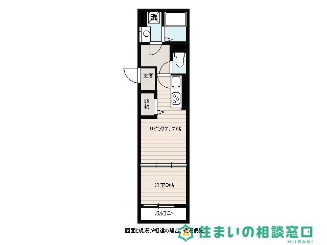 愛知県岡崎市康生通西４ 中岡崎駅 1LDK アパート 賃貸物件詳細