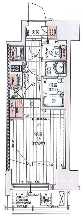 大阪府大阪市中央区上本町西１ 谷町六丁目駅 1K マンション 賃貸物件詳細