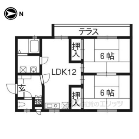 京都府京都市西京区山田弦馳町 上桂駅 2LDK マンション 賃貸物件詳細