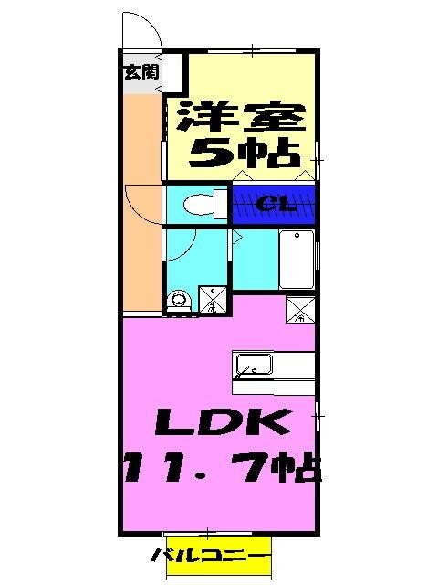 千葉県習志野市本大久保５ 京成大久保駅 1LDK アパート 賃貸物件詳細