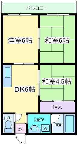 大阪府大阪市住吉区沢之町２ 我孫子前駅 3DK マンション 賃貸物件詳細