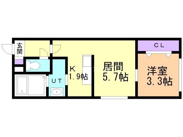 北海道札幌市東区北十七条東１ 北１８条駅 1LDK マンション 賃貸物件詳細