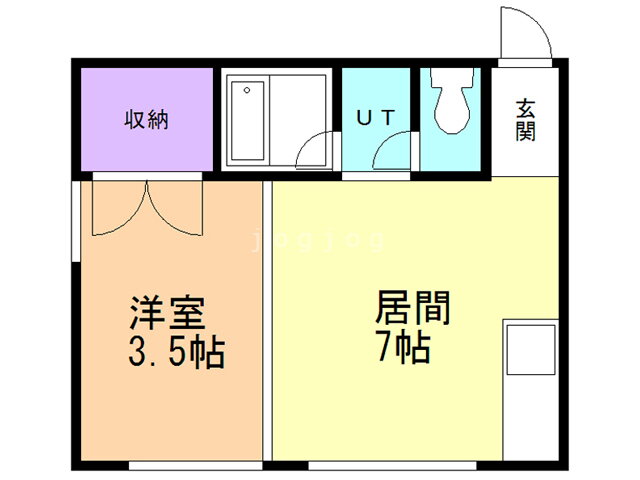 北海道札幌市北区麻生町３ 麻生駅 1LDK マンション 賃貸物件詳細