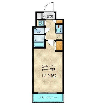 東京都新宿区新宿２ 新宿駅 1K マンション 賃貸物件詳細
