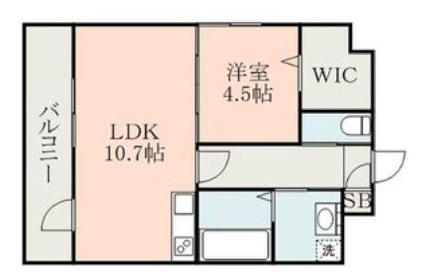 プレディアスタイル博多 10階 1LDK 賃貸物件詳細