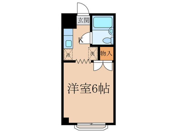 東京都目黒区東山１ 中目黒駅 1K マンション 賃貸物件詳細