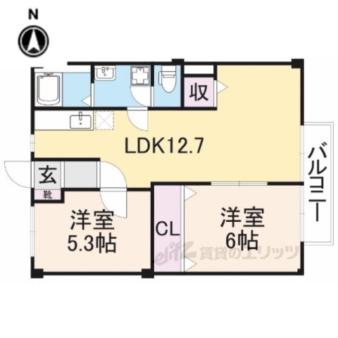 奈良県桜井市大字西之宮 耳成駅 2LDK アパート 賃貸物件詳細