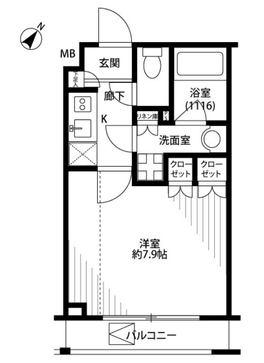 東京都板橋区小豆沢３ 志村坂上駅 1K マンション 賃貸物件詳細