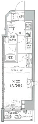 東京都荒川区荒川５ 町屋駅 1K マンション 賃貸物件詳細