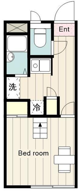 神奈川県厚木市長谷 本厚木駅 1K アパート 賃貸物件詳細
