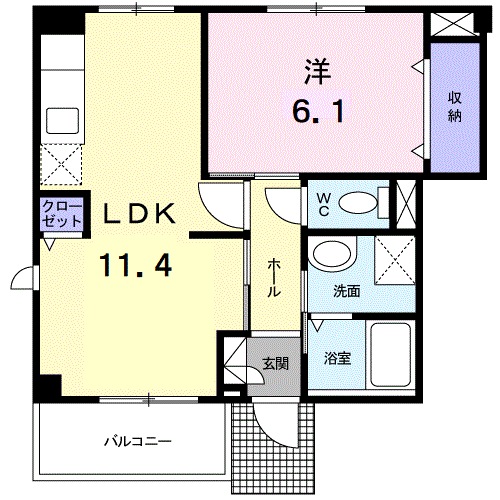 富山県富山市水橋畠等 水橋駅 1LDK アパート 賃貸物件詳細