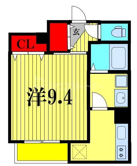 千葉県船橋市本中山４ 下総中山駅 1K アパート 賃貸物件詳細
