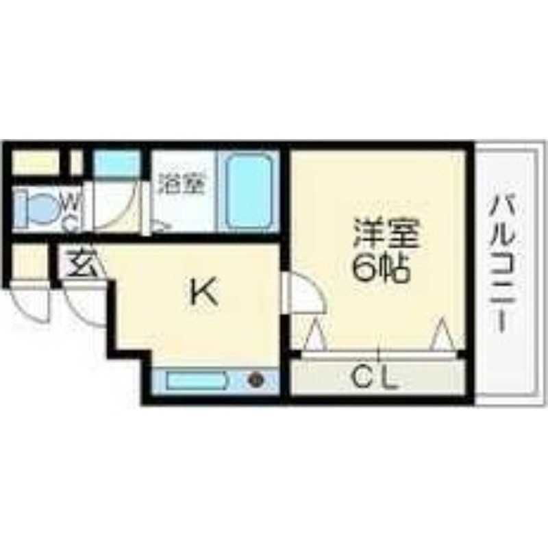大阪府大阪市西区立売堀５ 阿波座駅 1K マンション 賃貸物件詳細