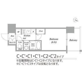 大阪府大阪市西区川口４ 九条駅 1K マンション 賃貸物件詳細