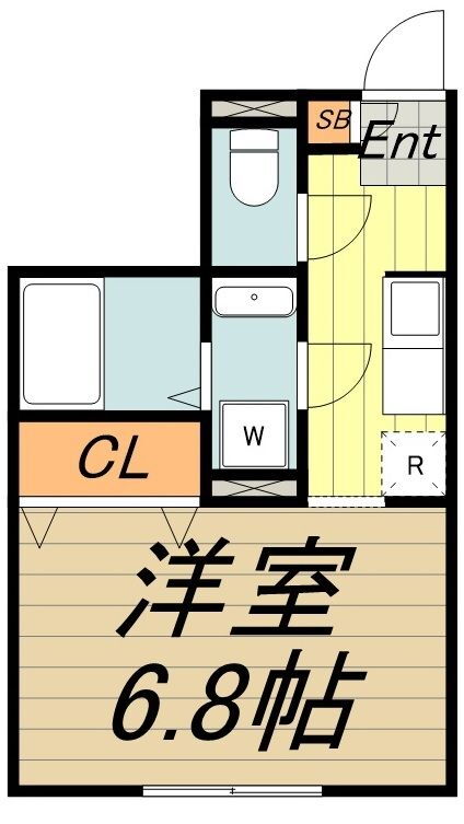 東京都武蔵野市吉祥寺本町４ 吉祥寺駅 1K アパート 賃貸物件詳細