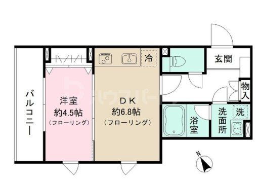 東京都板橋区大山西町 大山駅 1DK マンション 賃貸物件詳細