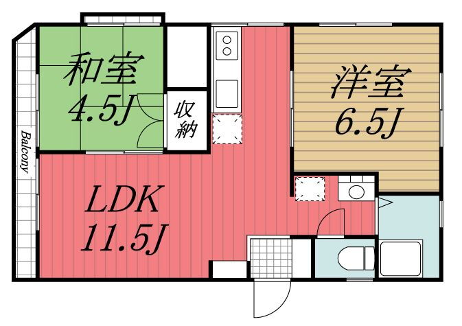 千葉県千葉市中央区春日１ 西千葉駅 2LDK マンション 賃貸物件詳細