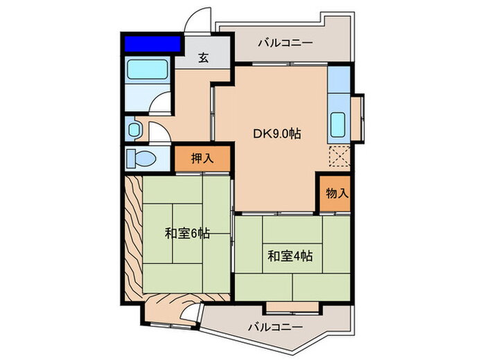 大阪府大阪市北区同心１ 天満駅 2DK マンション 賃貸物件詳細