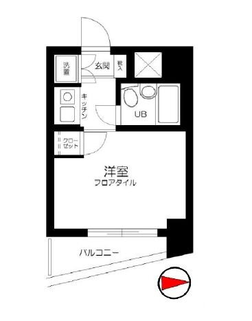 東京都練馬区向山１ 中村橋駅 ワンルーム マンション 賃貸物件詳細