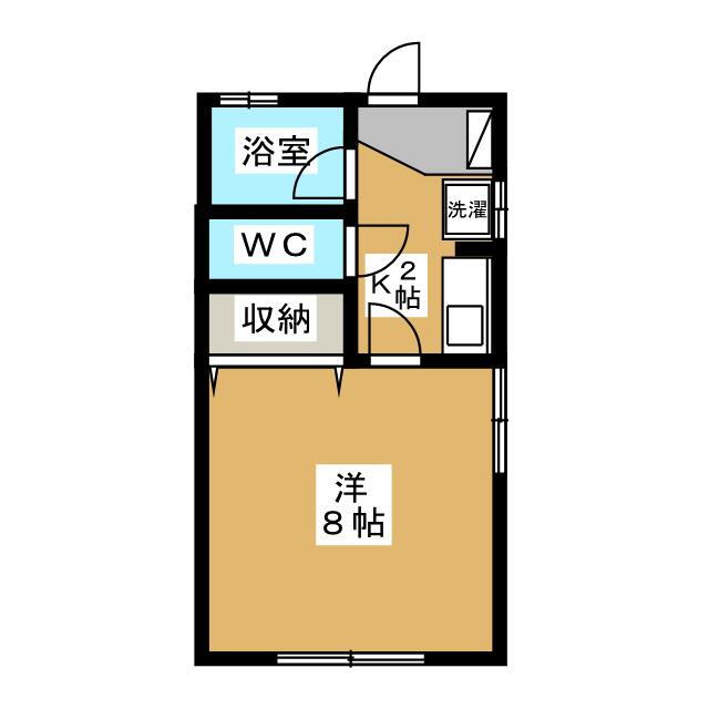 長野県長野市三輪８ 善光寺下駅 1K アパート 賃貸物件詳細