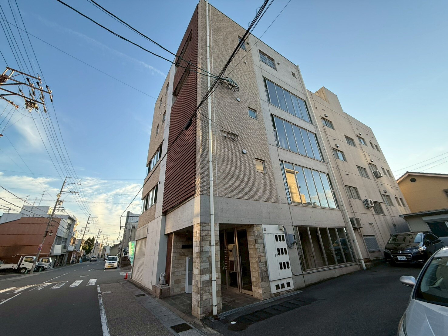 タウンコート三幸 外観