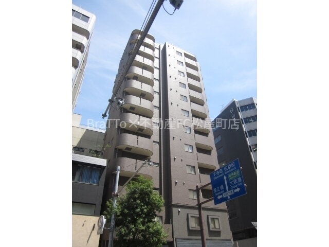 エイペックス内本町 マンション外観