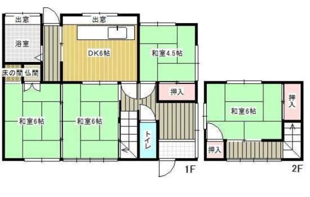 広島県広島市安芸区船越２ 海田市駅 4K 一戸建て 賃貸物件詳細