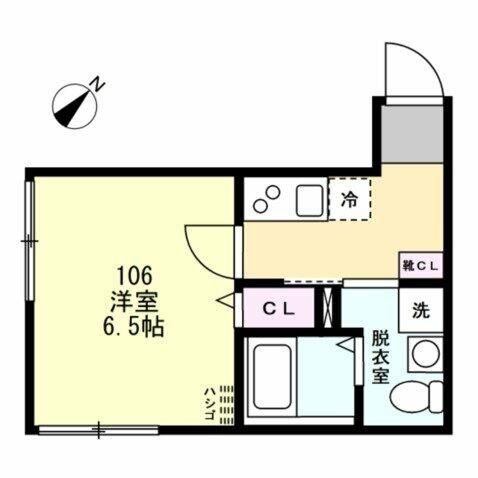 神奈川県川崎市川崎区昭和２ 大師橋駅 1K アパート 賃貸物件詳細