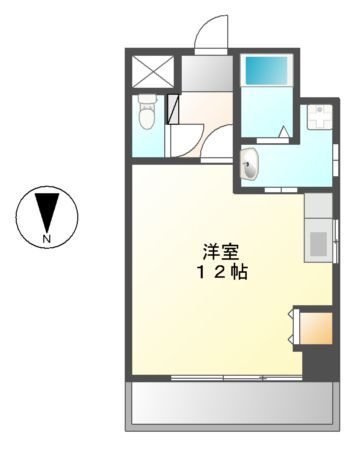 レジデンシア東別院 11階 ワンルーム 賃貸物件詳細