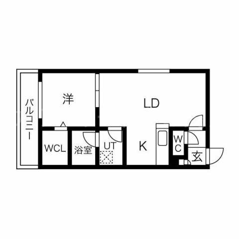 北海道札幌市豊平区平岸三条１０ 南平岸駅 1LDK マンション 賃貸物件詳細