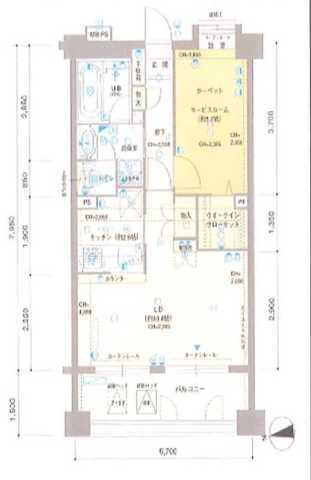 東京都中野区本町１ 中野坂上駅 1LDK マンション 賃貸物件詳細