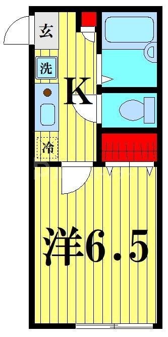 東京都江戸川区鹿骨３ 篠崎駅 1K アパート 賃貸物件詳細