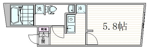 東京都板橋区徳丸２ 東武練馬駅 1K マンション 賃貸物件詳細