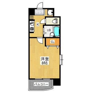 愛知県名古屋市中村区太閤通４ 太閤通駅 1K マンション 賃貸物件詳細
