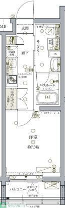 東京都板橋区中丸町 要町駅 1K マンション 賃貸物件詳細