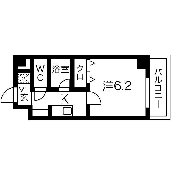 東京都豊島区池袋本町２ 下板橋駅 1K マンション 賃貸物件詳細