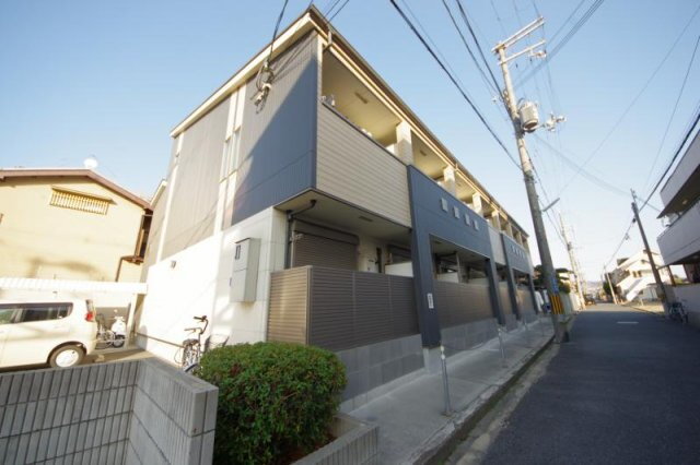 リバーサイド金岡七番館 外観もきれいです