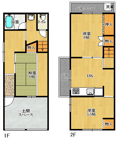 大阪府寝屋川市池の瀬町 星田駅 3DK 一戸建て 賃貸物件詳細