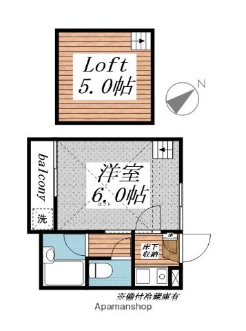 千葉県船橋市南本町 船橋駅 1K アパート 賃貸物件詳細