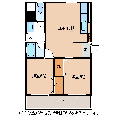 長野県諏訪市大字湖南 2LDK アパート 賃貸物件詳細