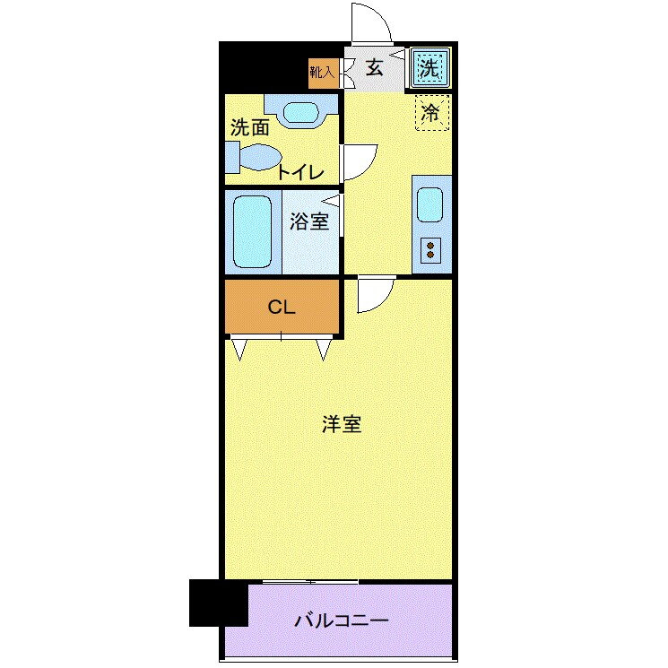 東京都渋谷区神泉町 神泉駅 1K マンション 賃貸物件詳細